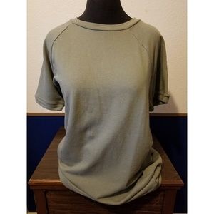 Forever 21+ - Olive t-shirt dress